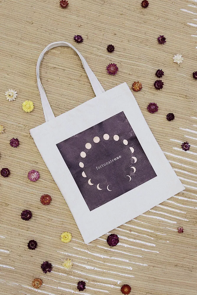 Full Moon Tote Bag