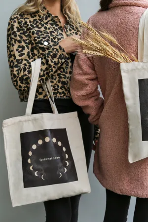 Full Moon Tote Bag
