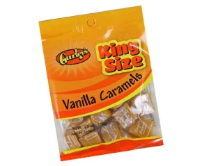Gurley's Vanilla Caramels Peg Bags