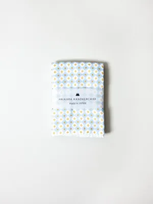 Haikara Little Handkerchief - Cross Blue