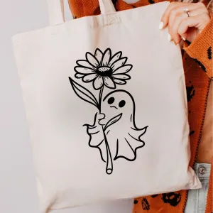 Halloween AutumnTote Bag | Spooky vibes Gifts  | Spooky Birthday Gift | funny Halloween | fall gift | Tote Bag Gifts For autumn Lovers |
