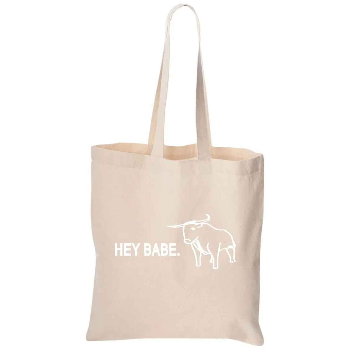 Hey Babe Minnesota Canvas Tote Bag