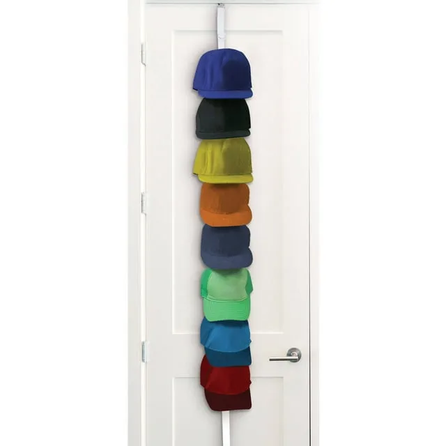 Ideaworks Multipurpose Overdoor Organizer White JB6271