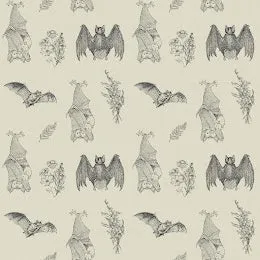 It's Bats Shoulder Bag by LennyLamb