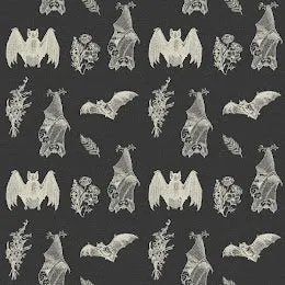It's Bats Shoulder Bag by LennyLamb