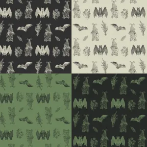 It's Bats Waist Bags by LennyLamb