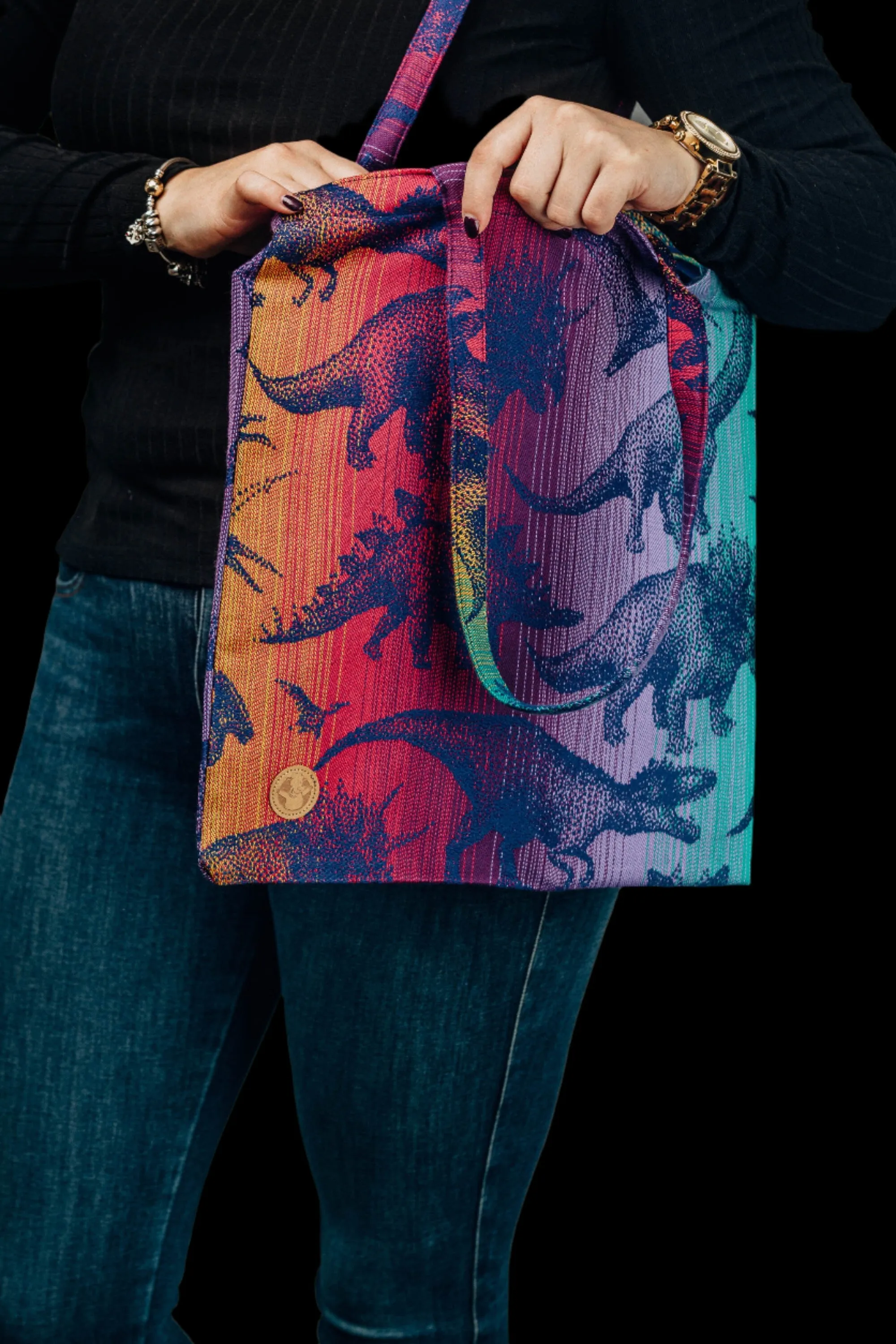 Jurassic Park New Era Shopping Bag by LennyLamb