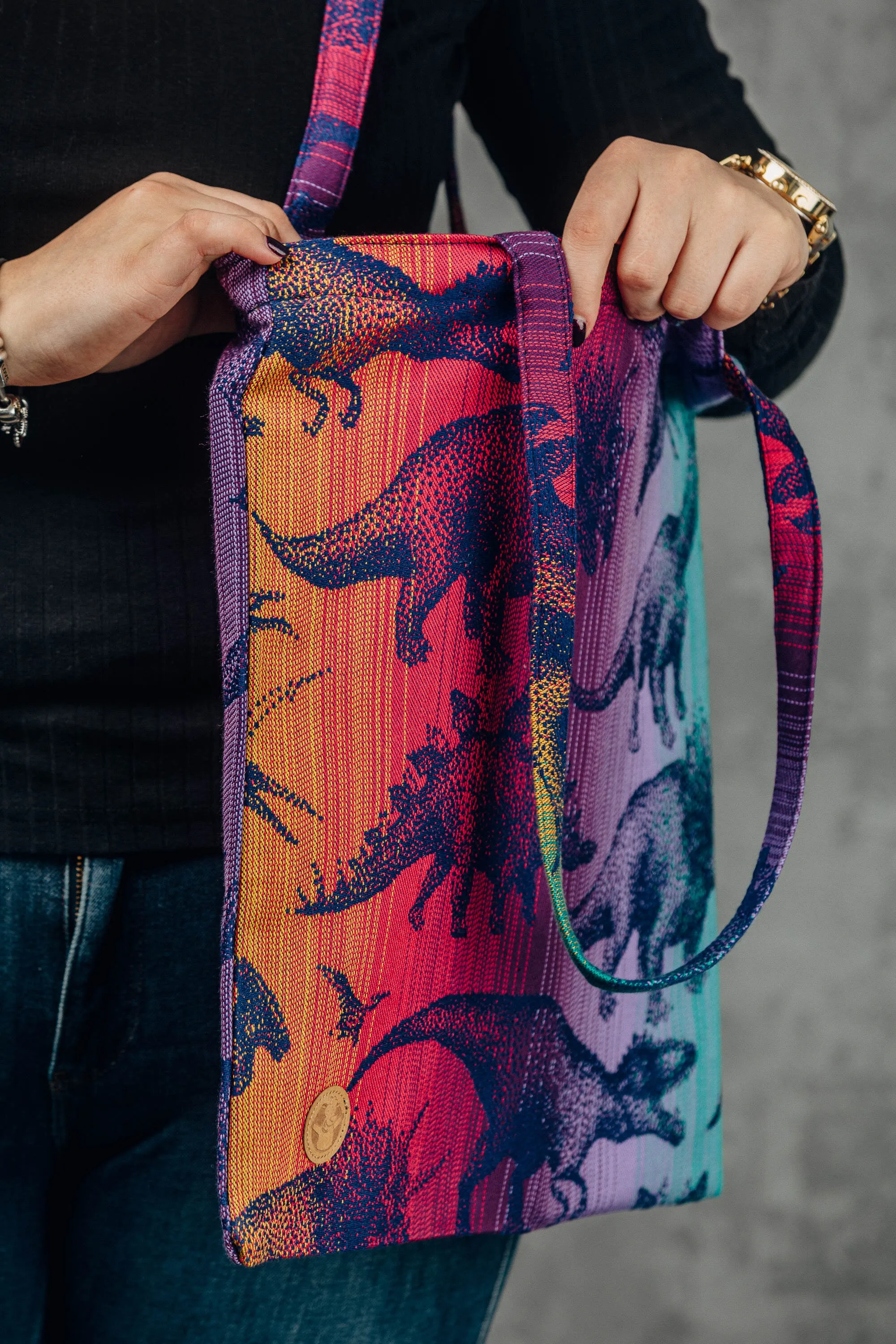 Jurassic Park New Era Shopping Bag by LennyLamb