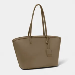 Katie Loxton Travel Tote Bag Mink