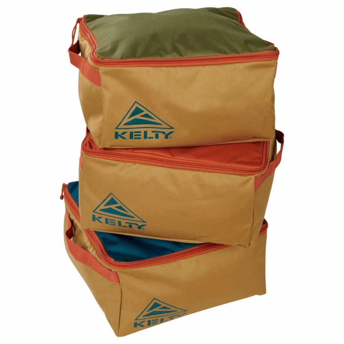 Kelty 46.5L Car-Go-Box - Beluga/Dull Gold