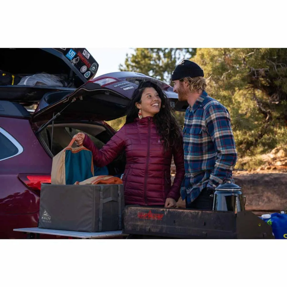 Kelty 46.5L Car-Go-Box - Beluga/Dull Gold