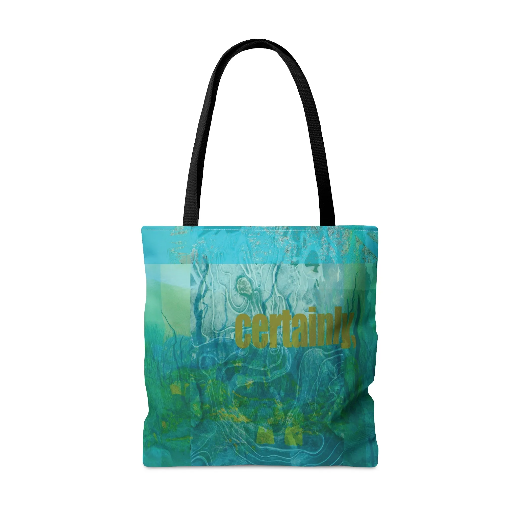 Large Tote Bag - Honestly   Certainly