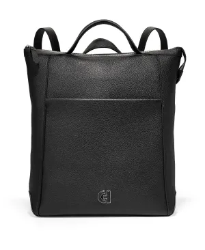 Leather convertible backpack Grand Ambition Cole Haan, black