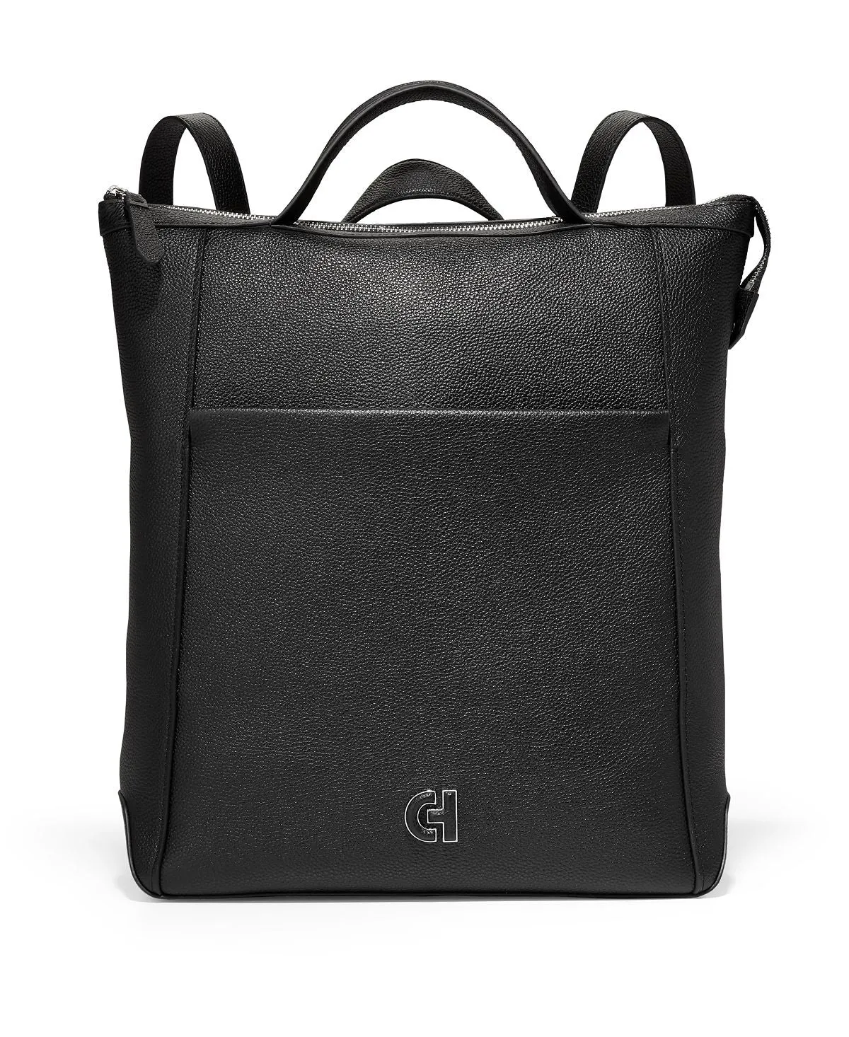 Leather convertible backpack Grand Ambition Cole Haan, black