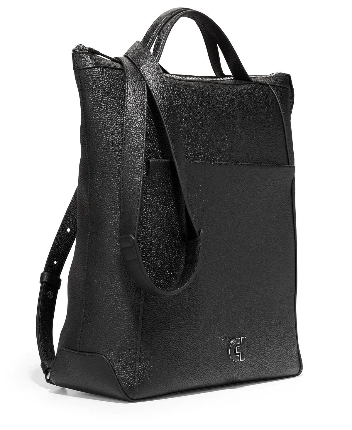 Leather convertible backpack Grand Ambition Cole Haan, black