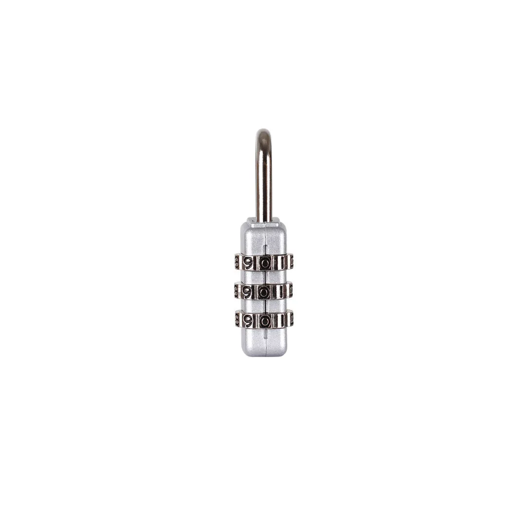 Lifeventure 3 Dial Combination Padlock