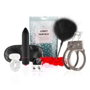 Optimized Title: Sensual Kinky Fantasy Loveboxxx Gift Set