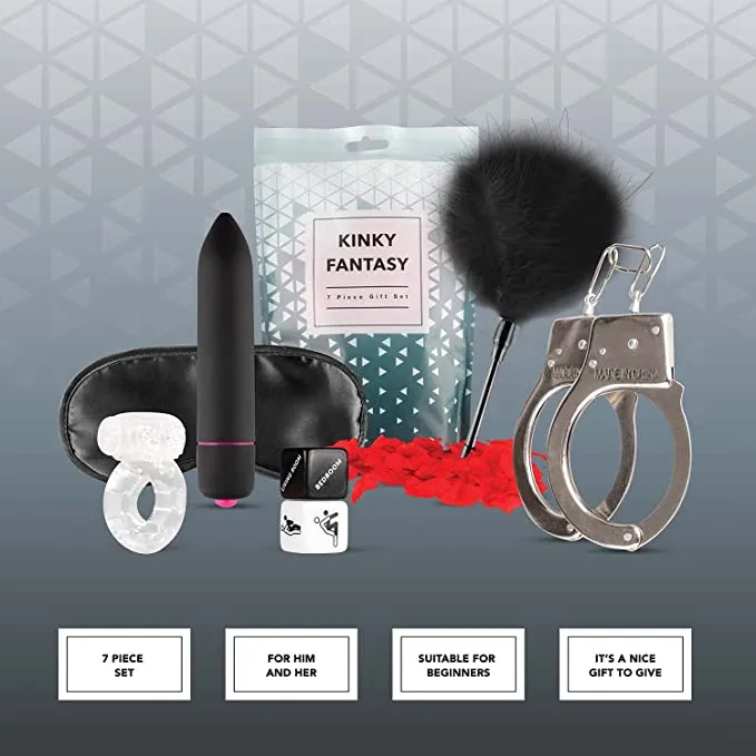 Loveboxxx Gift Set Kinky Fantasy