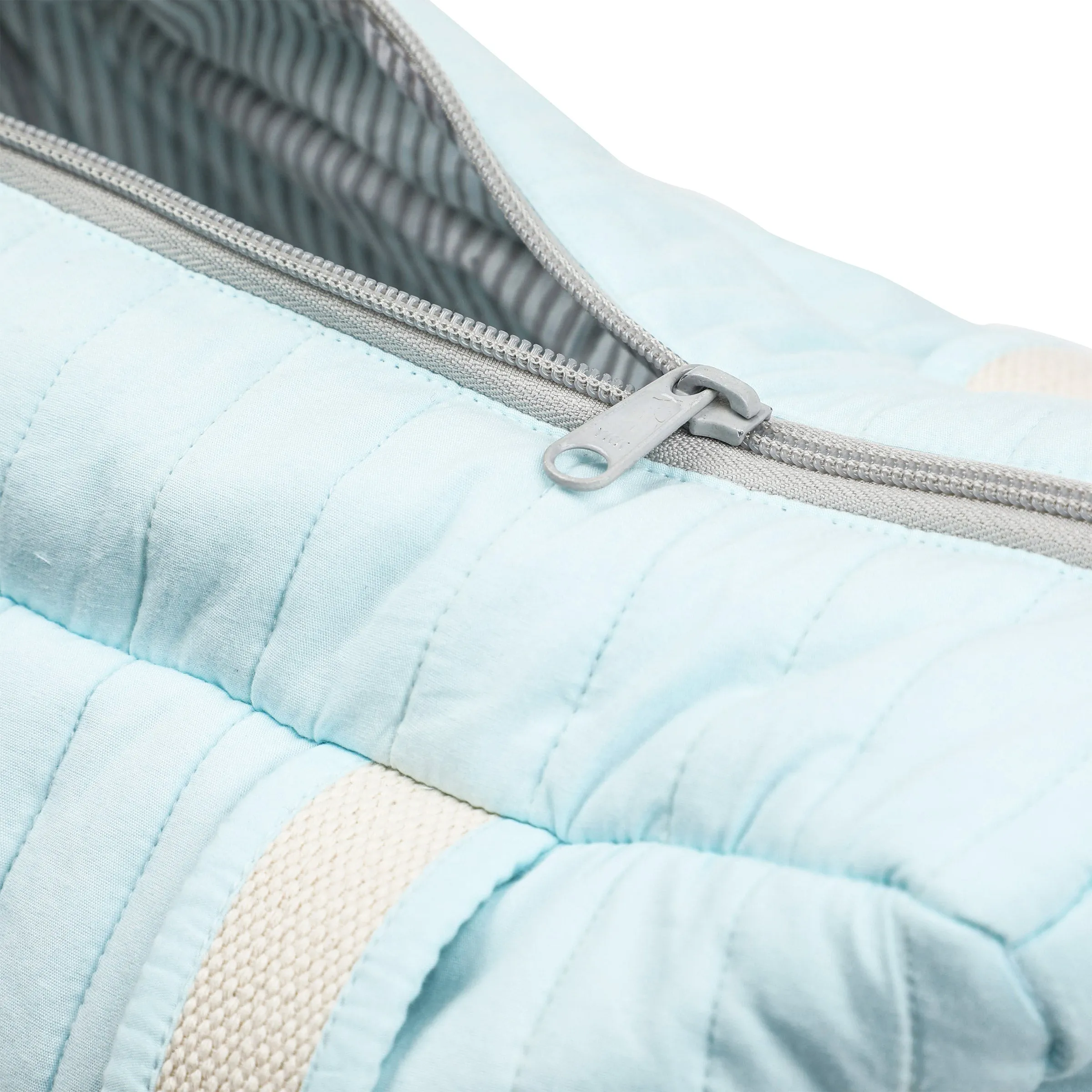 Masilo Organic Cotton Changing Bag  Sky