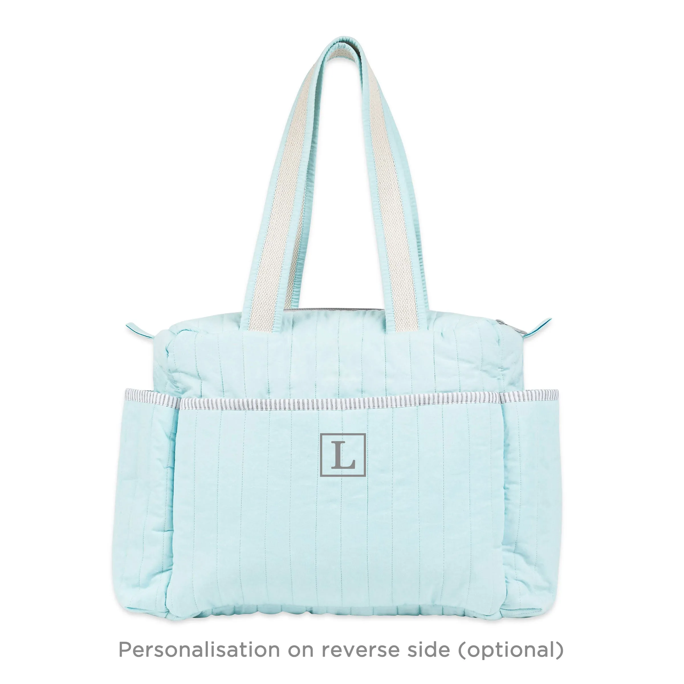 Masilo Organic Cotton Changing Bag  Sky