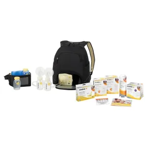 Medela® In Style® Advanced Breast Pump Kit with Backpack and Solution Set