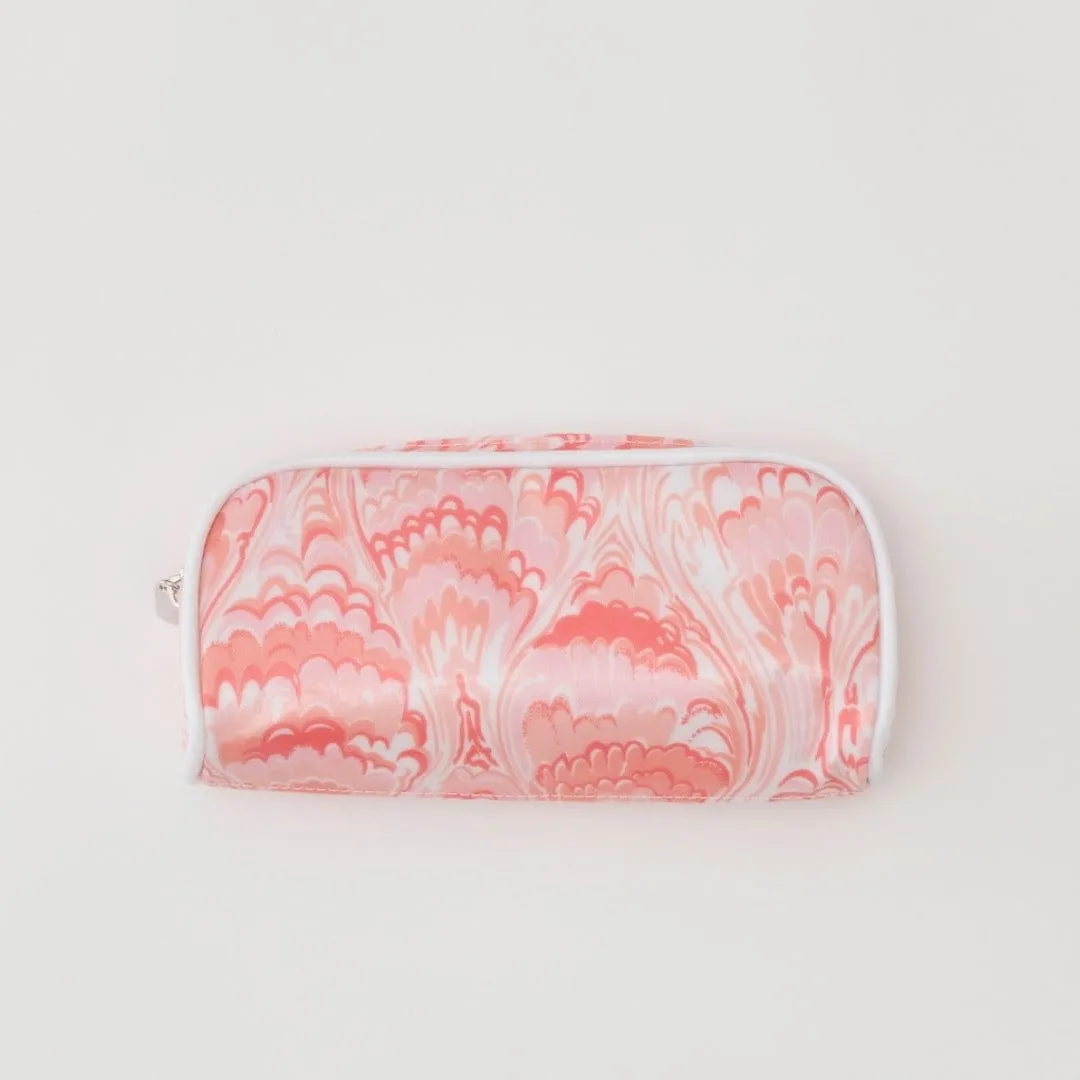 Meg Braff x Weezie Mini Patterned Toiletry Bag