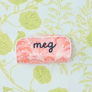 Meg Braff x Weezie Mini Patterned Toiletry Bag
