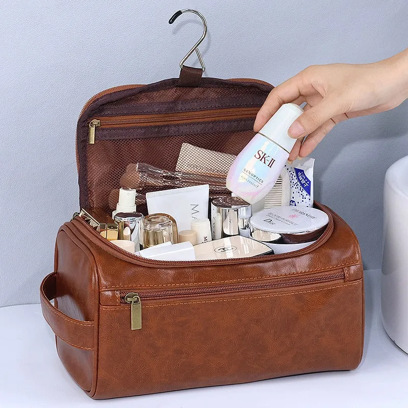 Mens Large Capacity Toiletry Bag