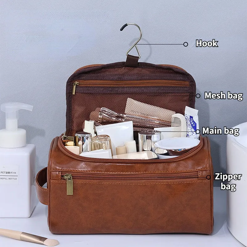 Mens Large Capacity Toiletry Bag