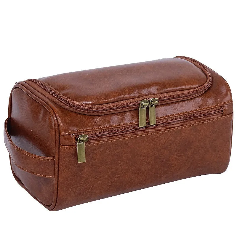 Mens Large Capacity Toiletry Bag