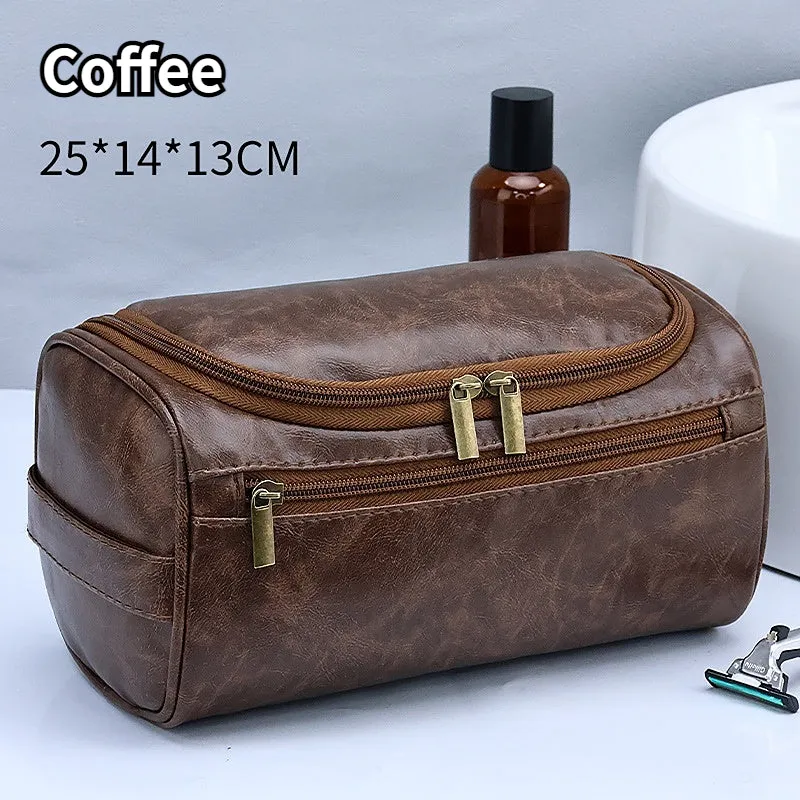 Mens Large Capacity Toiletry Bag