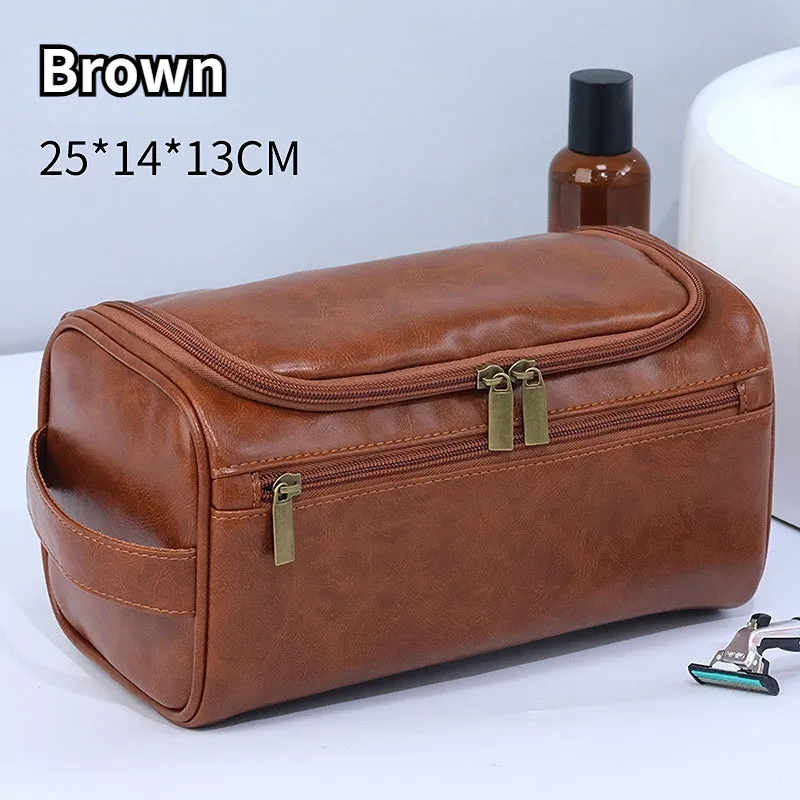 Mens Large Capacity Toiletry Bag