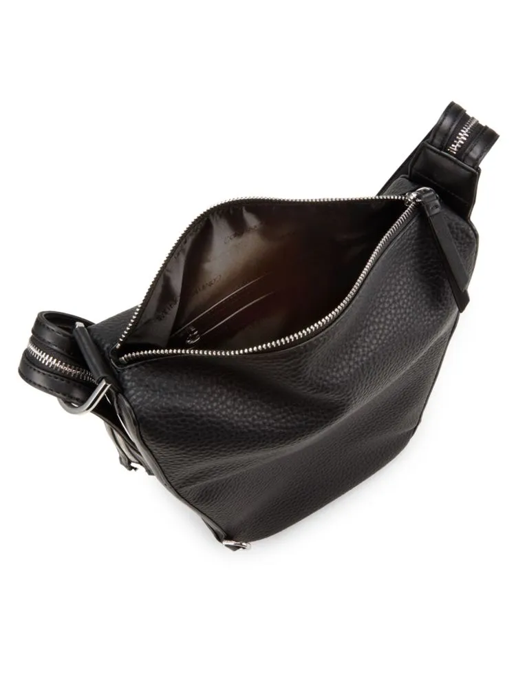 Moss Calvin Klein convertible backpack, black