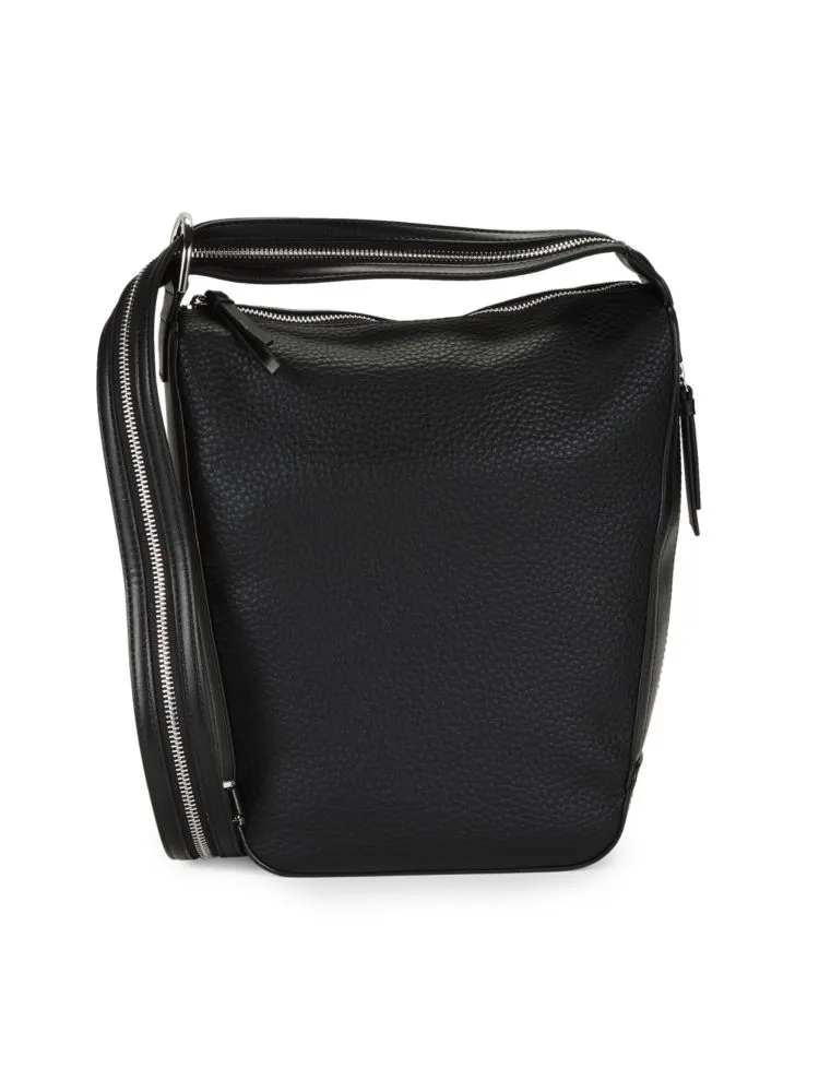 Moss Calvin Klein convertible backpack, black