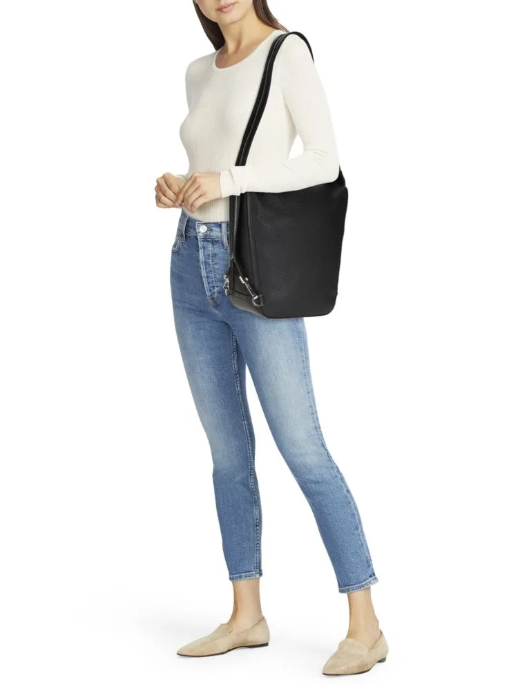 Moss Calvin Klein convertible backpack, black