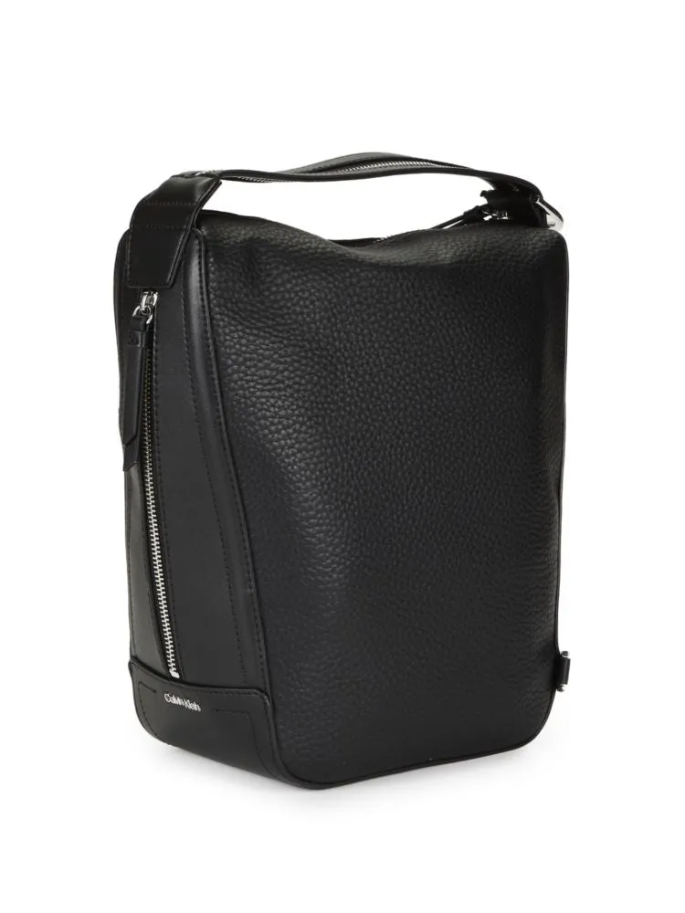 Moss Calvin Klein convertible backpack, black