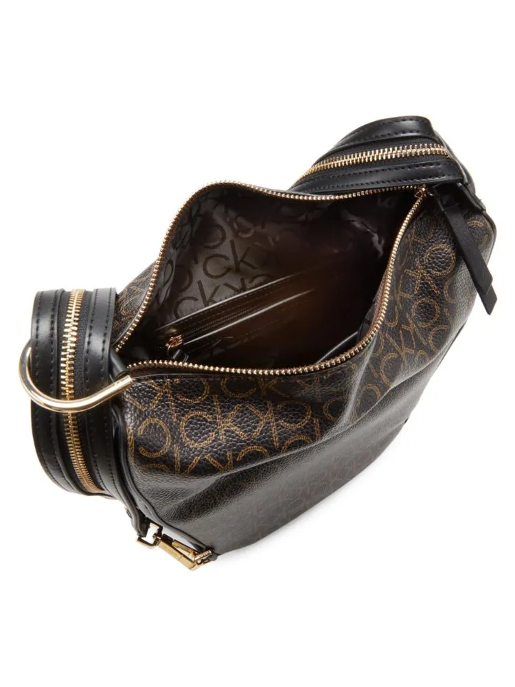 Moss Calvin Klein convertible backpack, brown