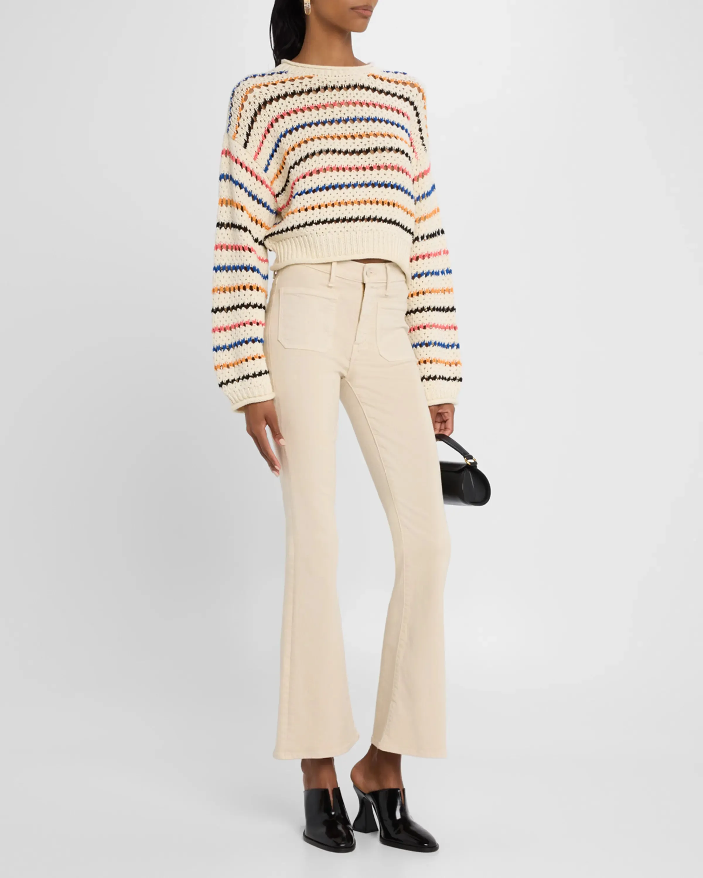MOTHER DENIM THE PATCH POCKET WEEKENDER
