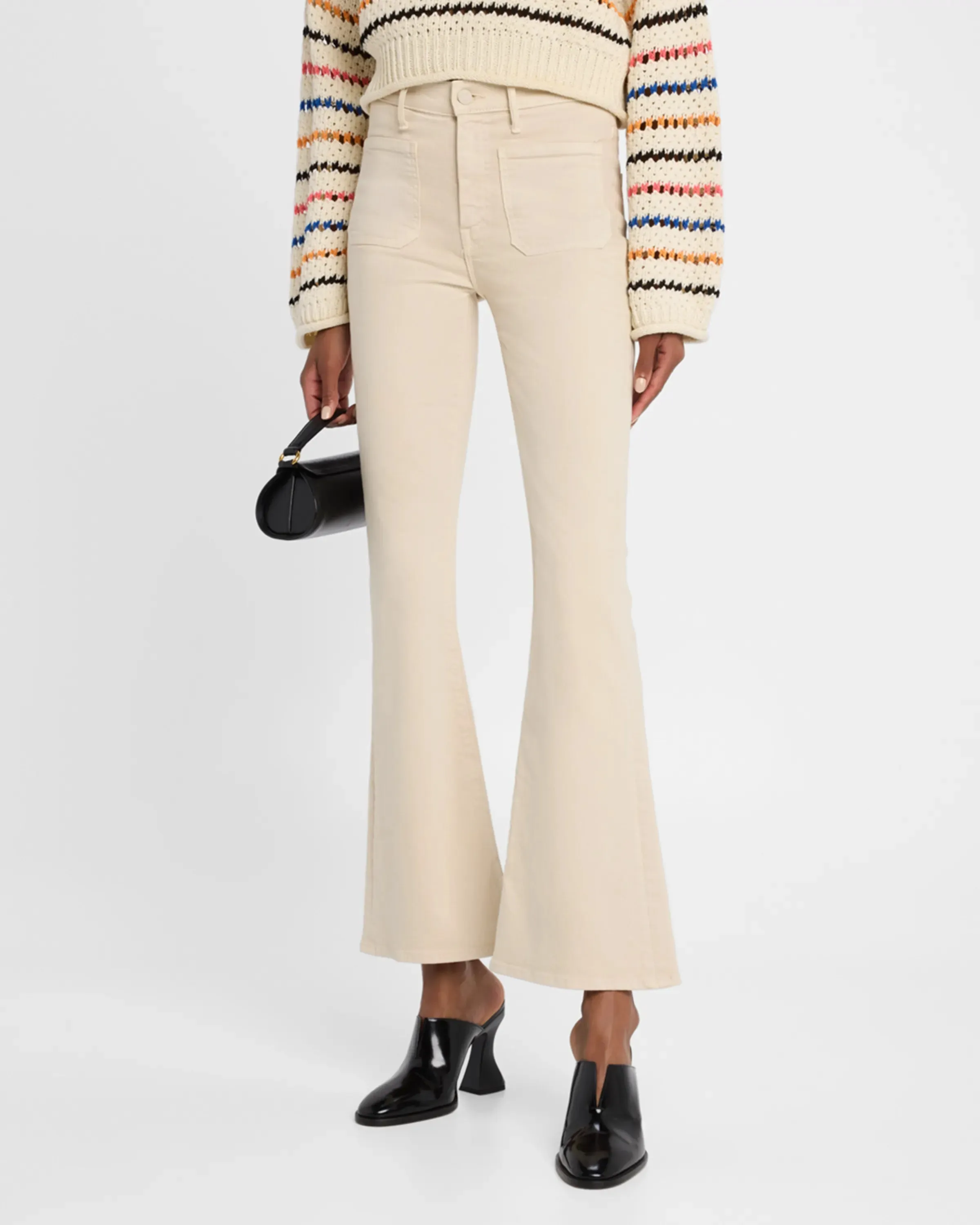 MOTHER DENIM THE PATCH POCKET WEEKENDER