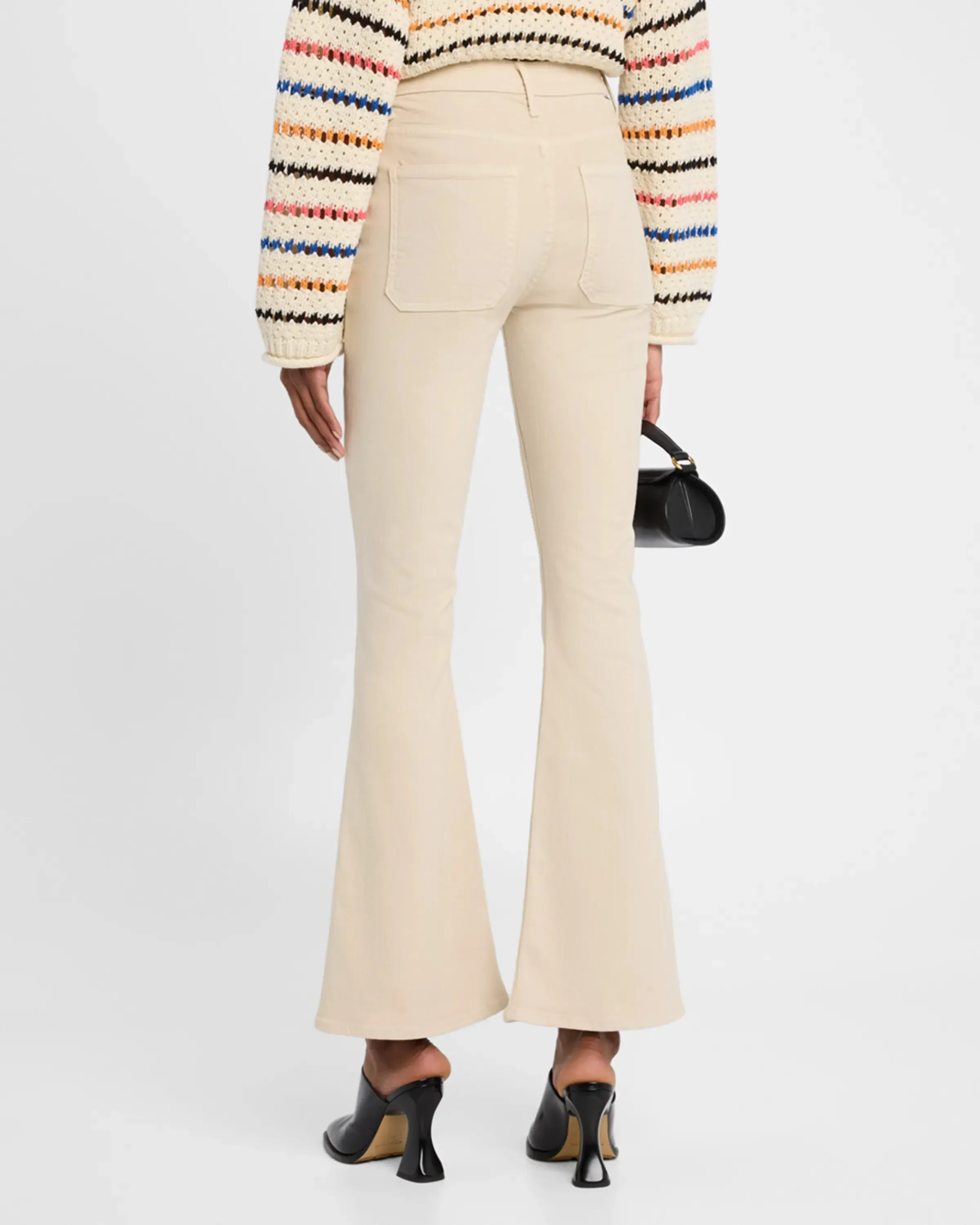MOTHER DENIM THE PATCH POCKET WEEKENDER