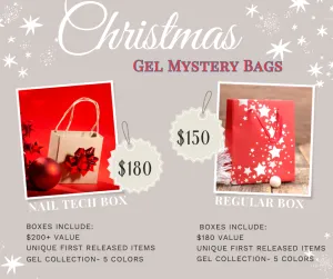 Mystery Christmas Bags- Must Purchase Separately (Ship Dec 1)