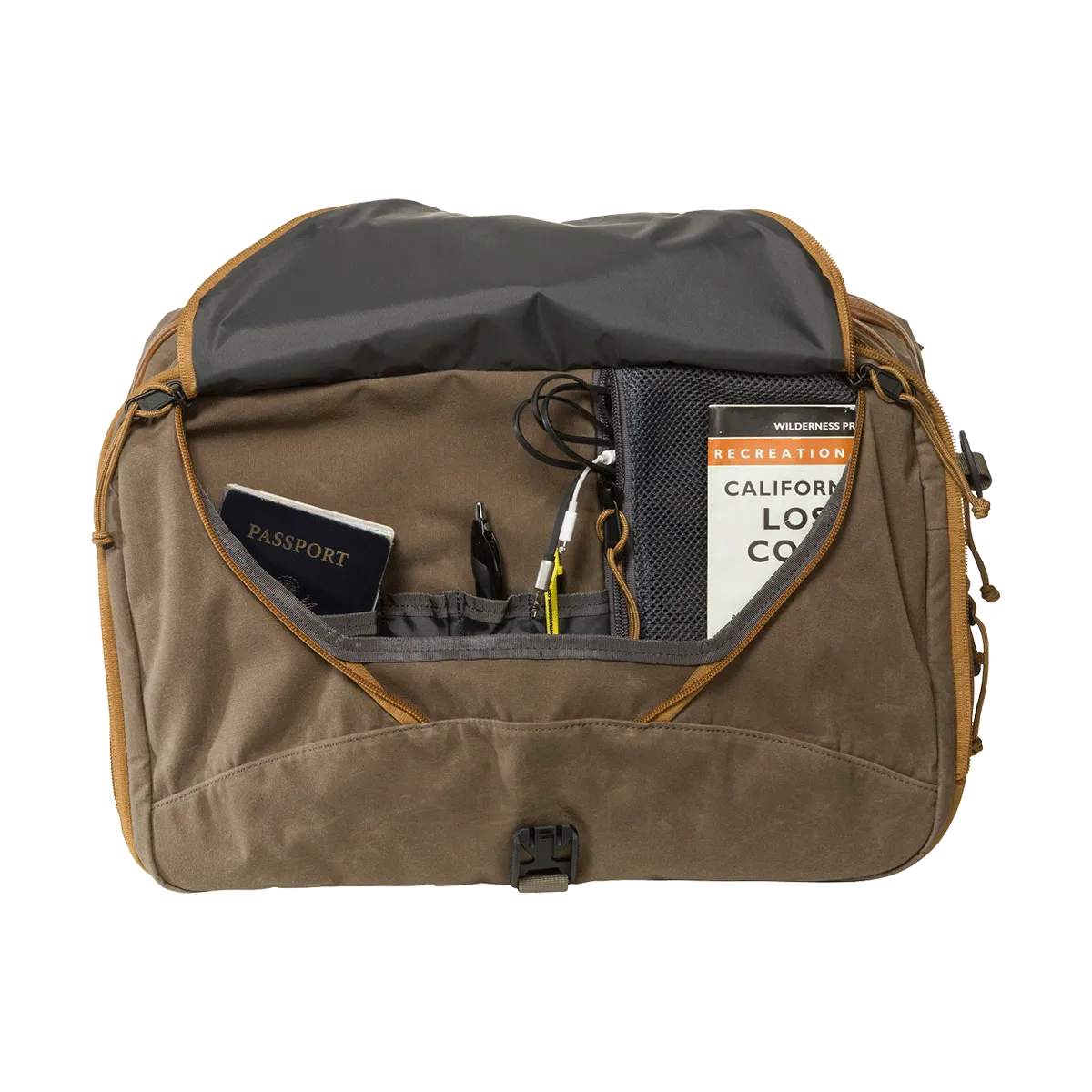 MYSTERY RANCH 3 WAY BRIEFCASE EXPANDABLE 22L