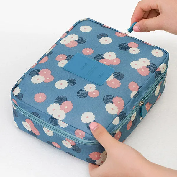 Neceser Zipper new Man Women Makeup bag Cosmetic bag beauty Case Make Up Organizer Toiletry bag kits Storage Travel Wash pouch