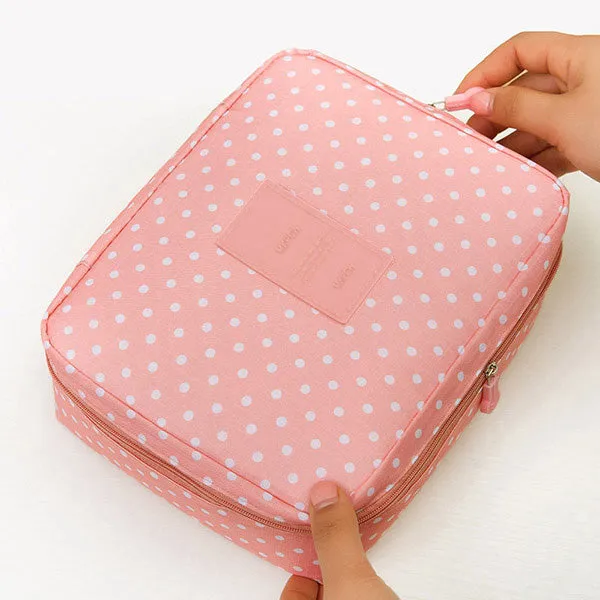 Neceser Zipper new Man Women Makeup bag Cosmetic bag beauty Case Make Up Organizer Toiletry bag kits Storage Travel Wash pouch