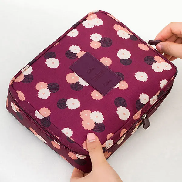 Neceser Zipper new Man Women Makeup bag Cosmetic bag beauty Case Make Up Organizer Toiletry bag kits Storage Travel Wash pouch