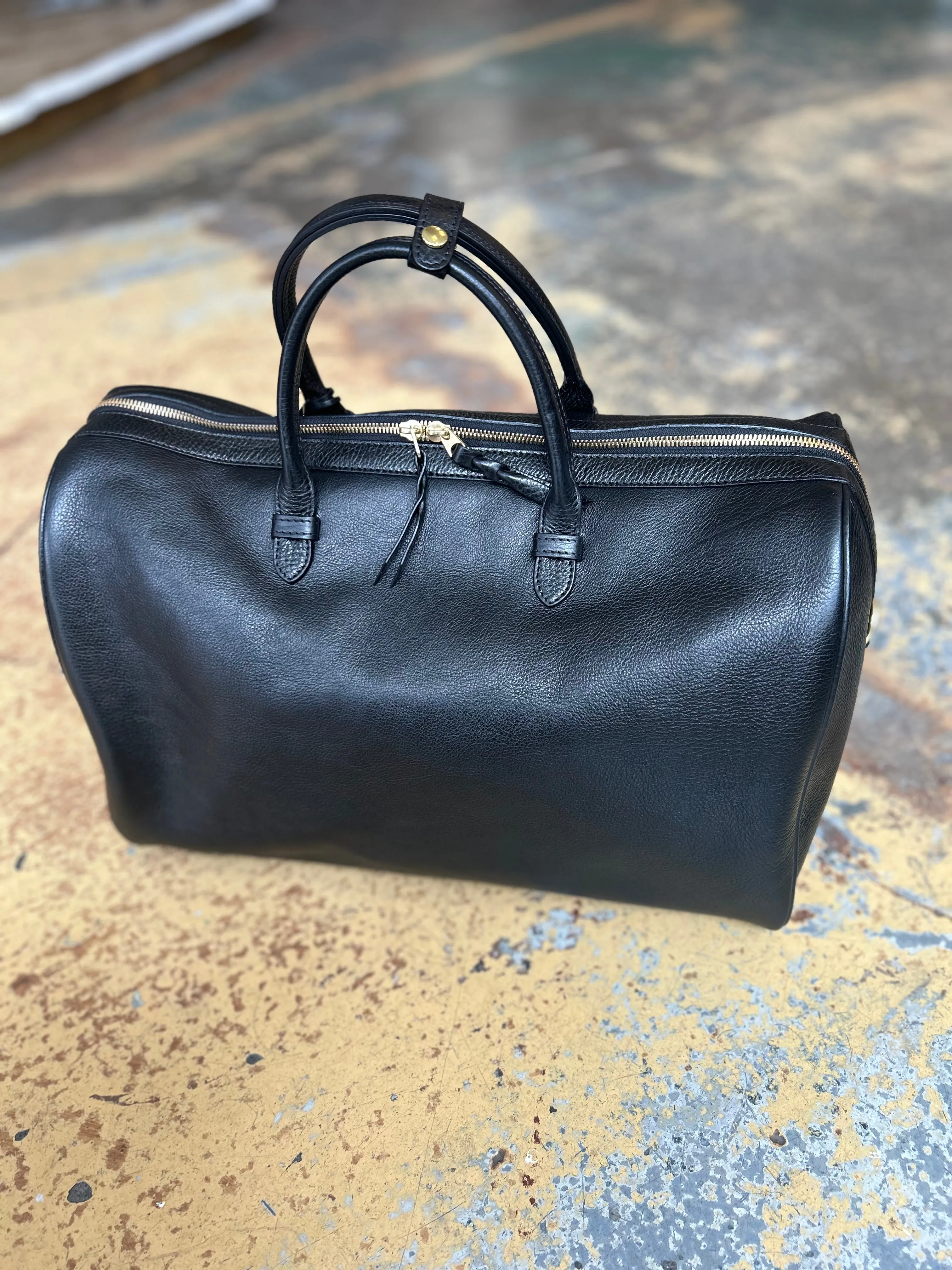 No. 10 Weekender Bag - Black