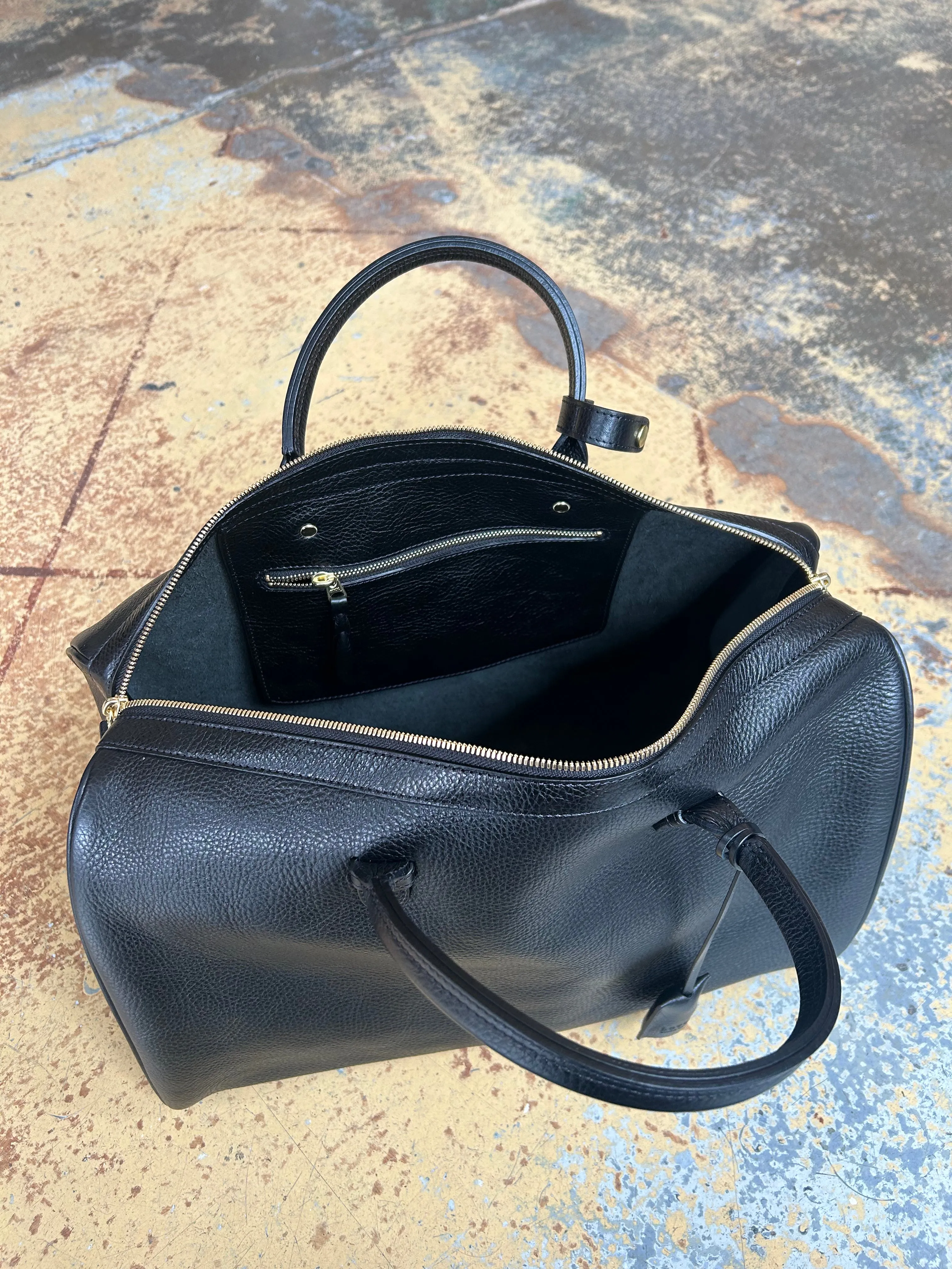 No. 10 Weekender Bag - Black