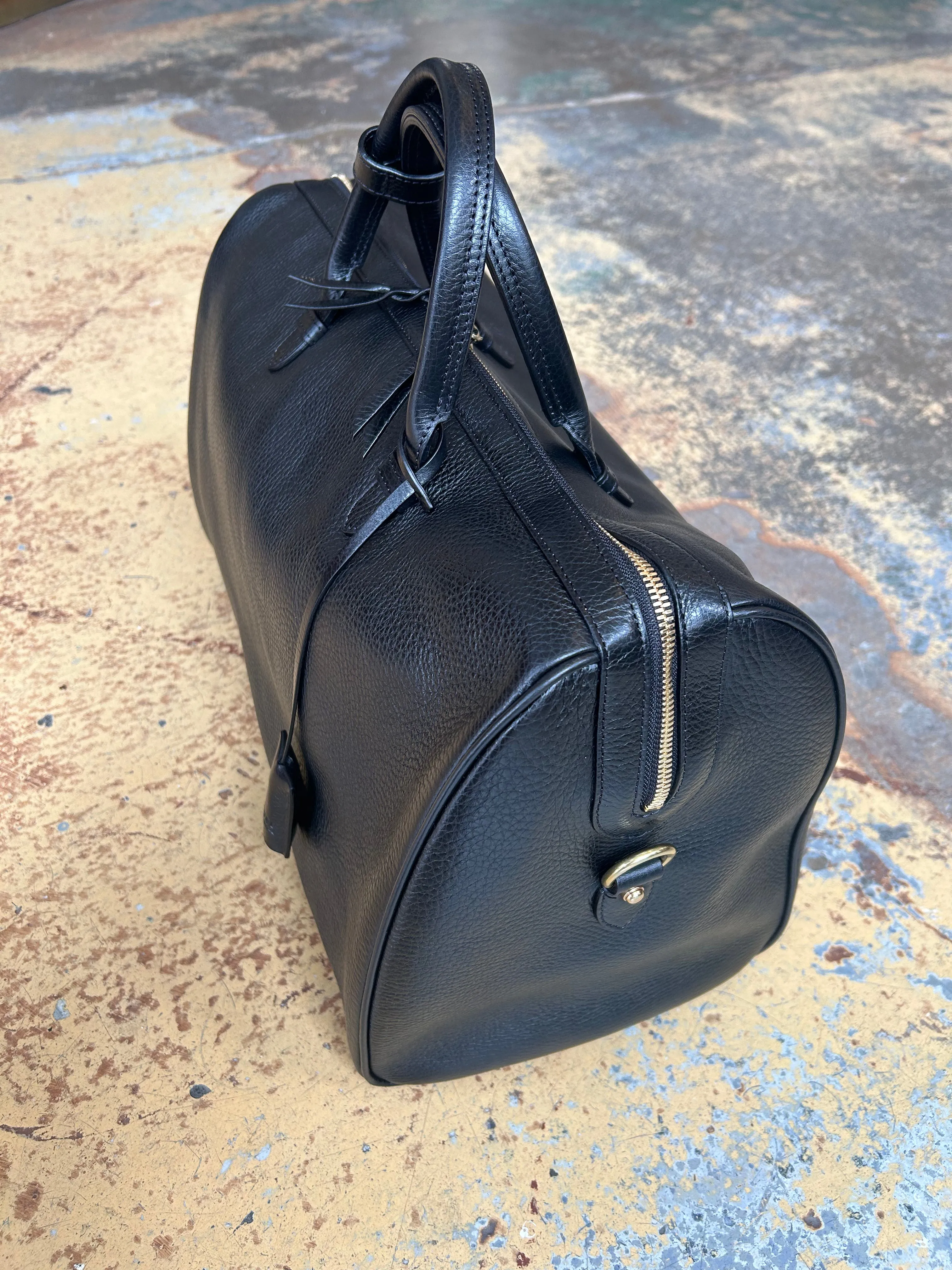 No. 10 Weekender Bag - Black