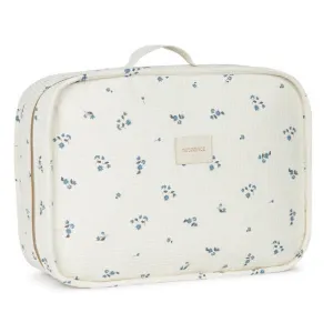 Nobodinoz Victoria Baby Suitcase 36x26x11cm | Lily Blue