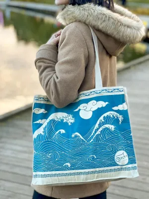 Okinami Eco Tote Bag by Oscha